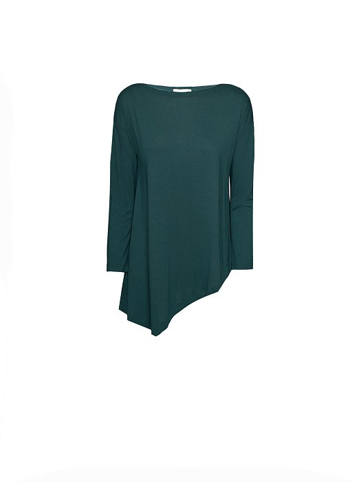 Джемпер из тонкого трикотажа: фото №6