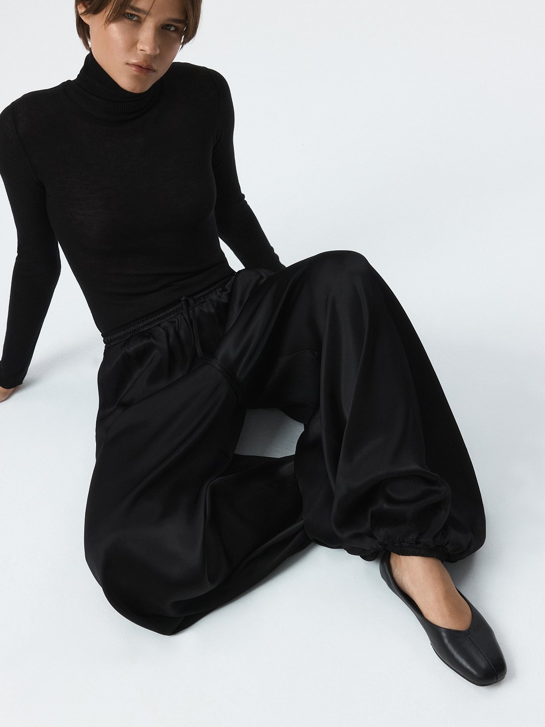 Атласные шаровары: фото №1