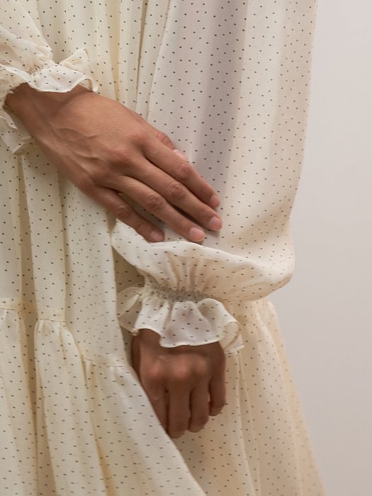 Платье из шифона с принтом: фото №6