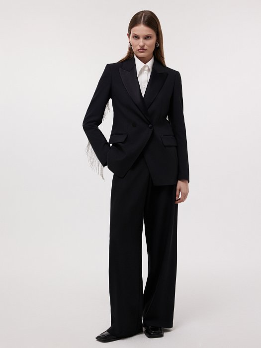 Жакет со стразами: фото №4