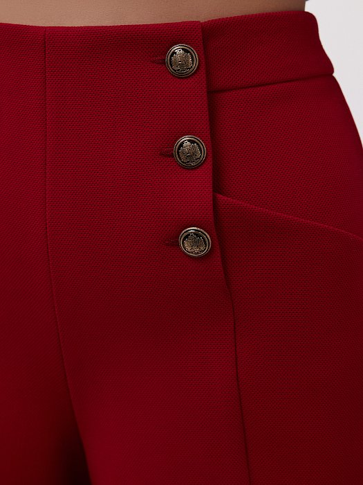 Шорты с высокой посадкой : фото №4