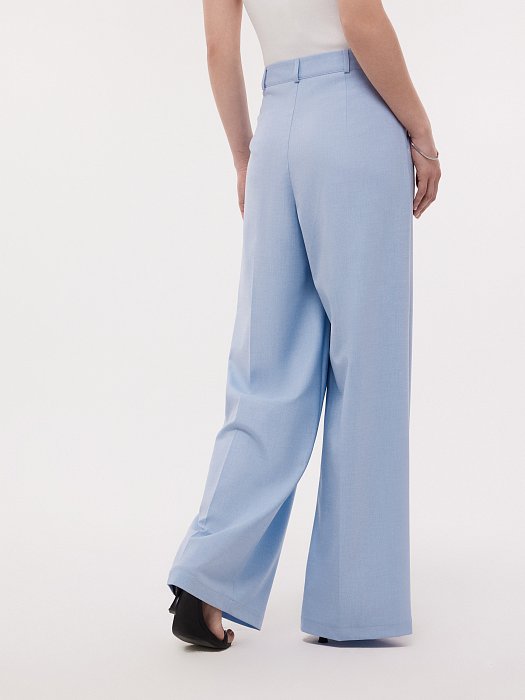 Брюки с асимметричным поясом: фото №5