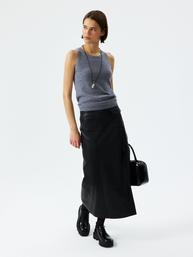 Топ из шерсти мериноса