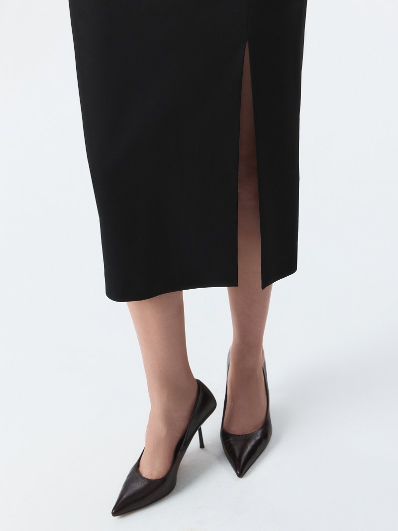 Юбка-миди из вискозы