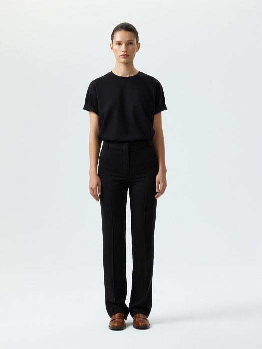 Зауженные брюки из лиоцелла: фото №3