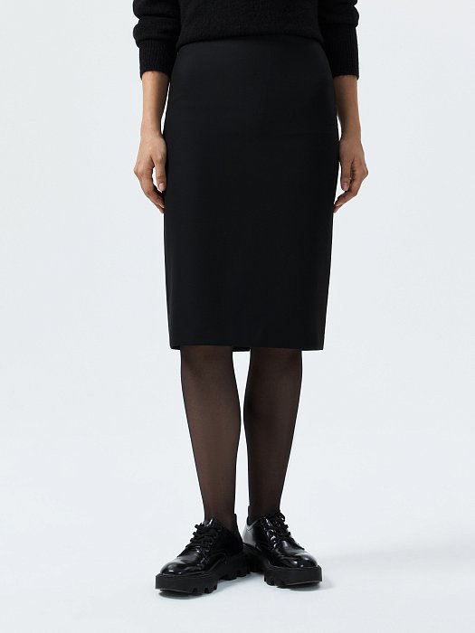 Юбка-карандаш миди: фото №2