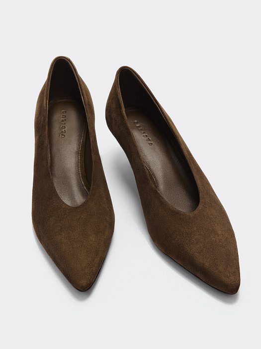 Туфли из натуральной замши: фото №7