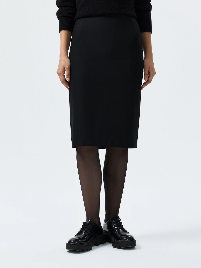 Юбка-карандаш миди