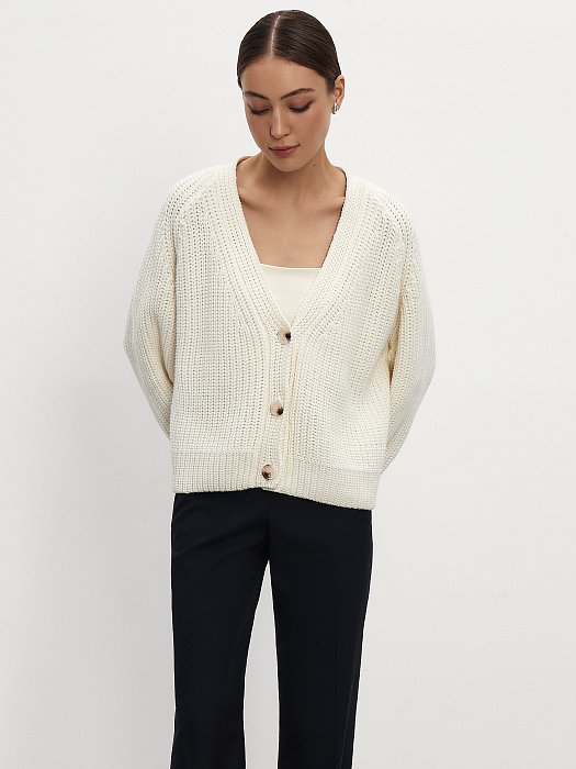 Кардиган укороченный: фото №2