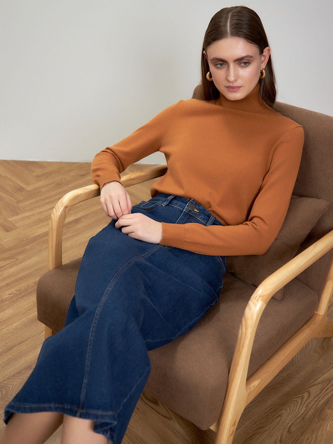 Джинсовая юбка: фото №1