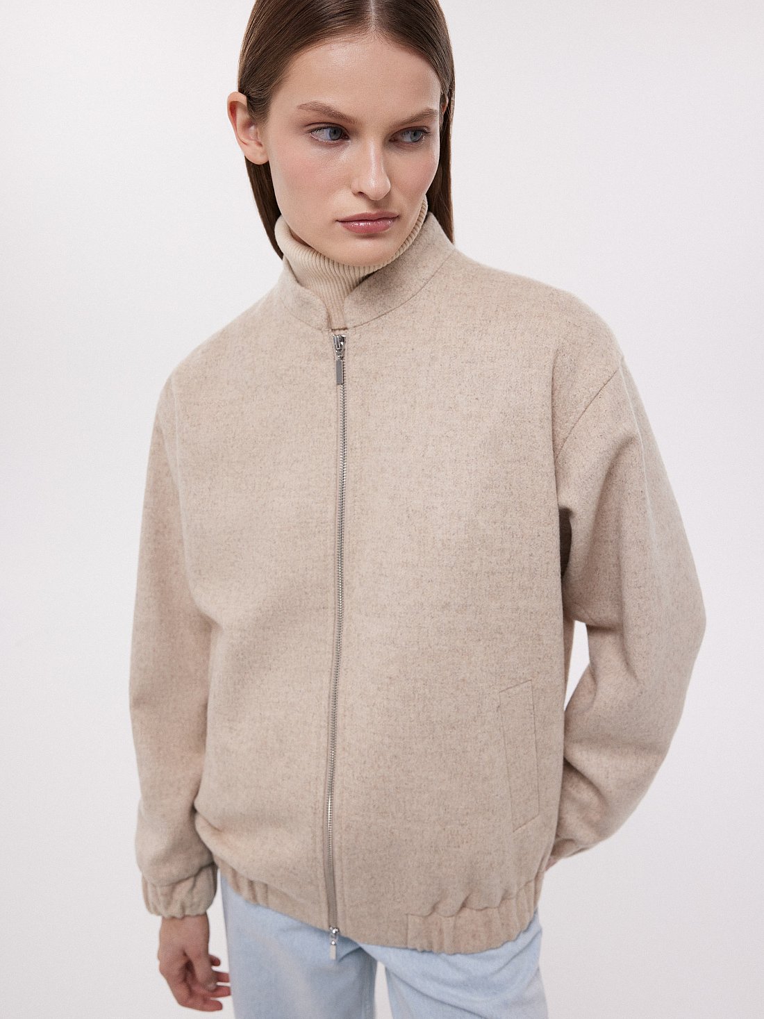 Бомбер из драпа: фото №1