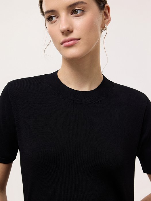 Джемпер с короткими рукавами: фото №2