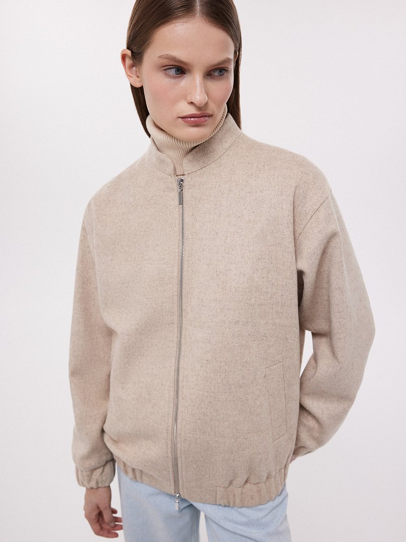 Бомбер из драпа