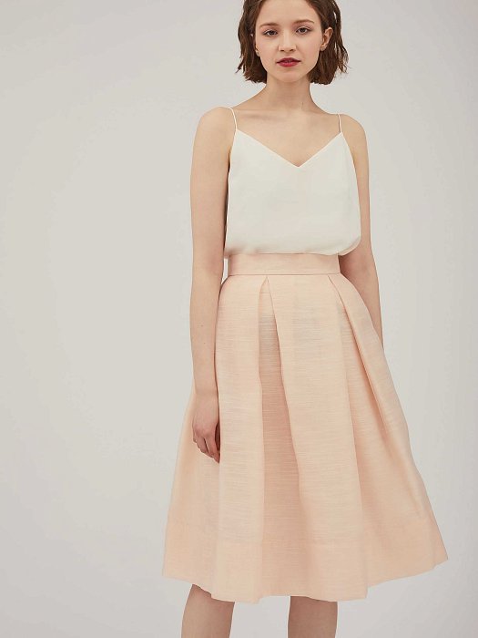 Пышная юбка из двойной оргазны: фото №2