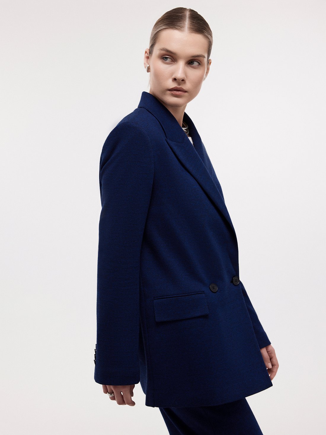 Жакет из трикотажа: фото №1