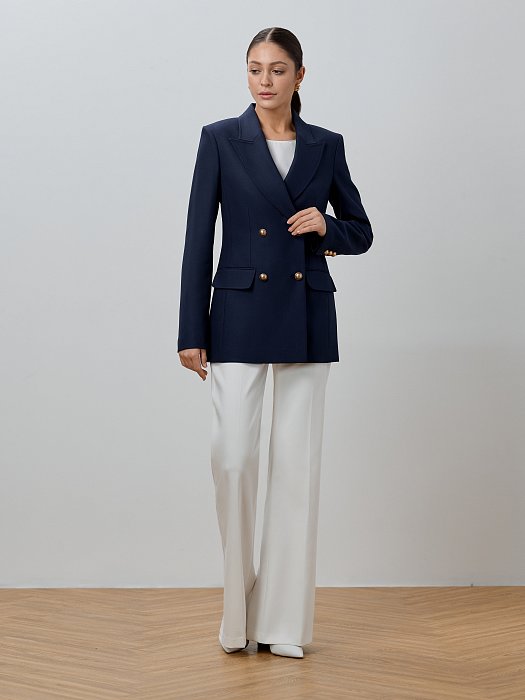 Приталенный жакет : фото №7