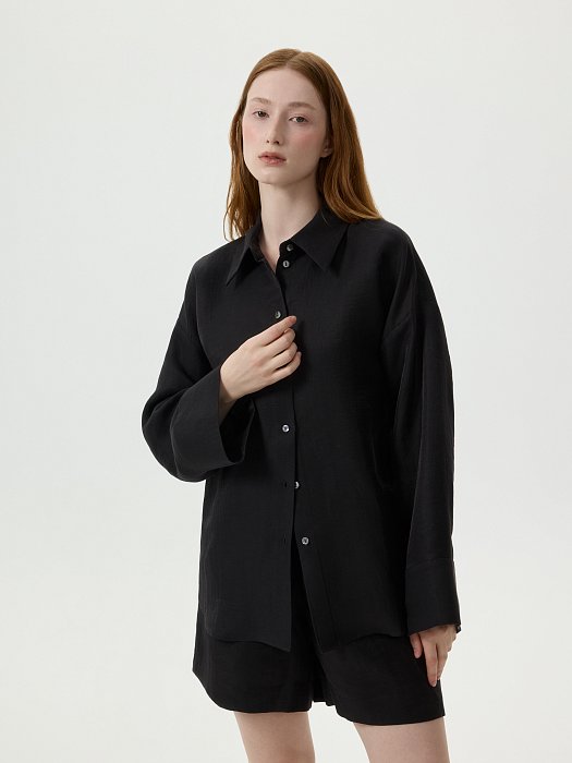 Костюм с рубашкой и шортами: фото №5