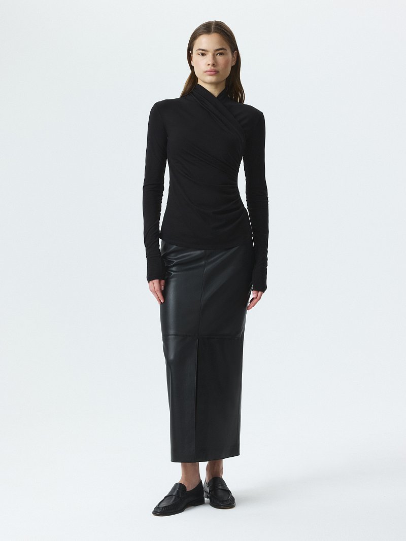 Лонгслив на запах