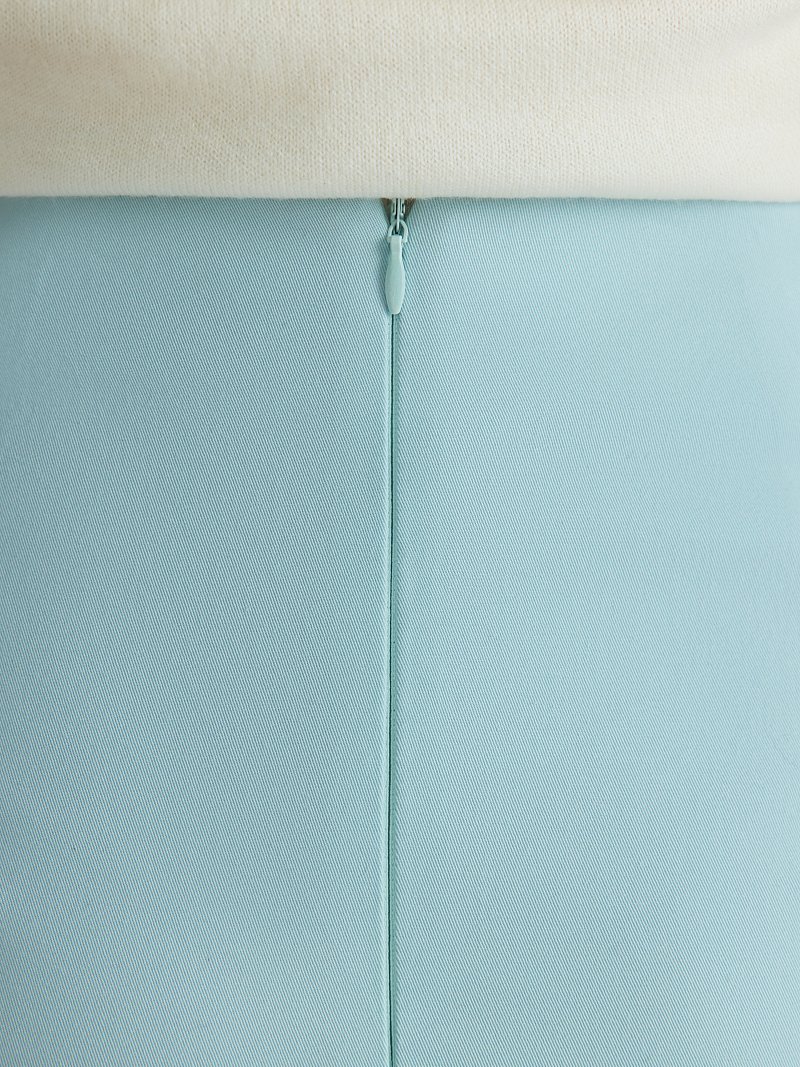 Мини-юбка из хлопка