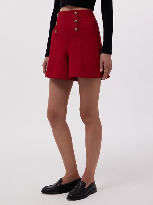 Шорты с высокой посадкой : фото №2