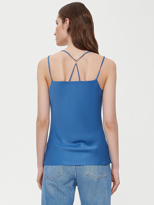 Топ из струящейся ткани : фото №6