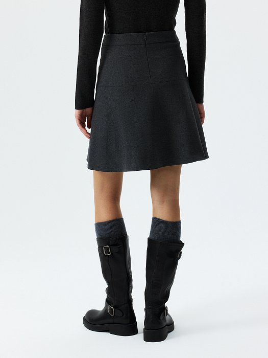 Мини-юбка на кокетке: фото №4