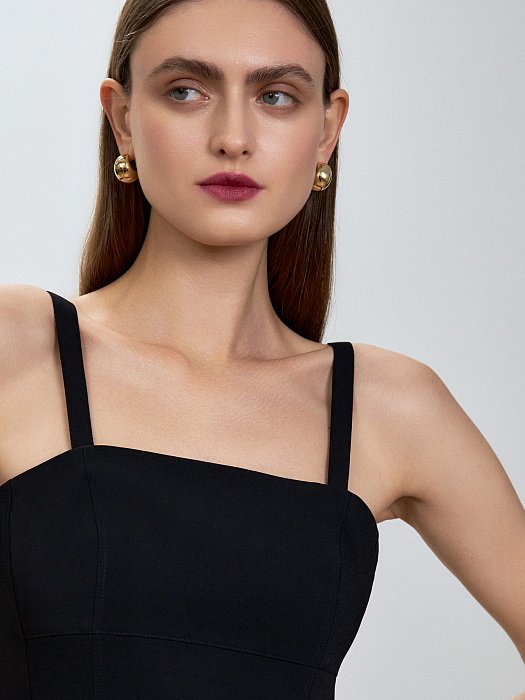 Кроп-топ со съемными бретелями: фото №2