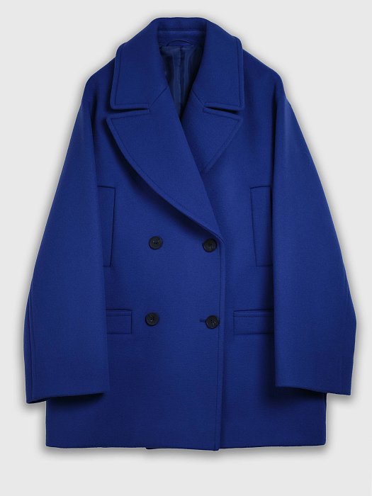 Пальто оверсайз шерстяное: фото №13