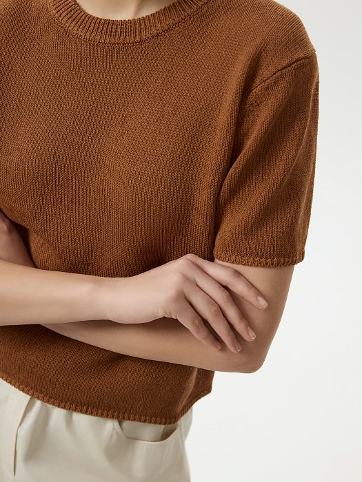 Джемпер с хлопком: фото №2