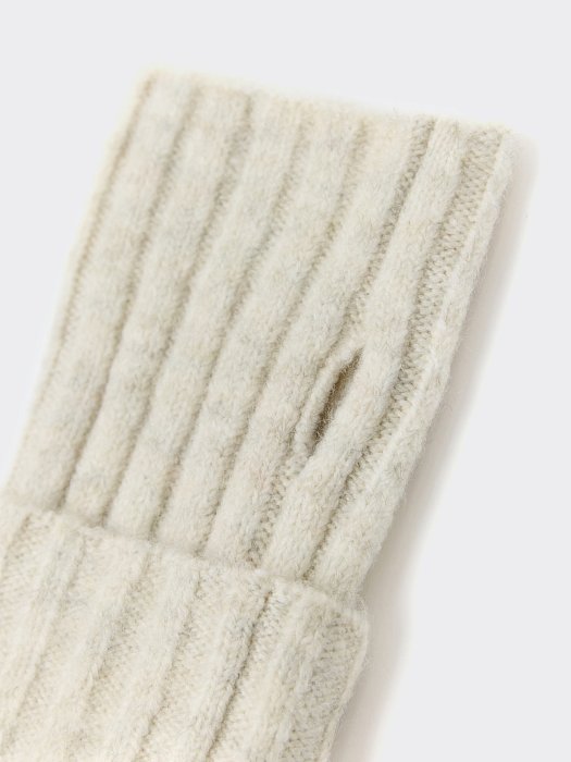 Митенки с шерстью: фото №2