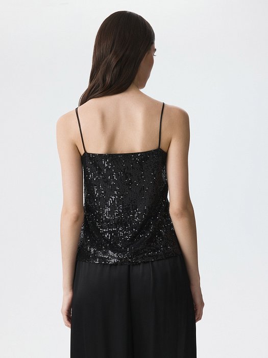 Топ с пайетками: фото №5