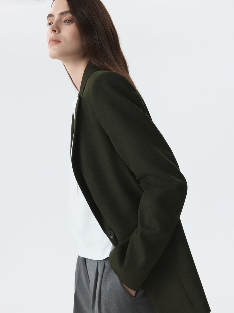 Жакет из фланели