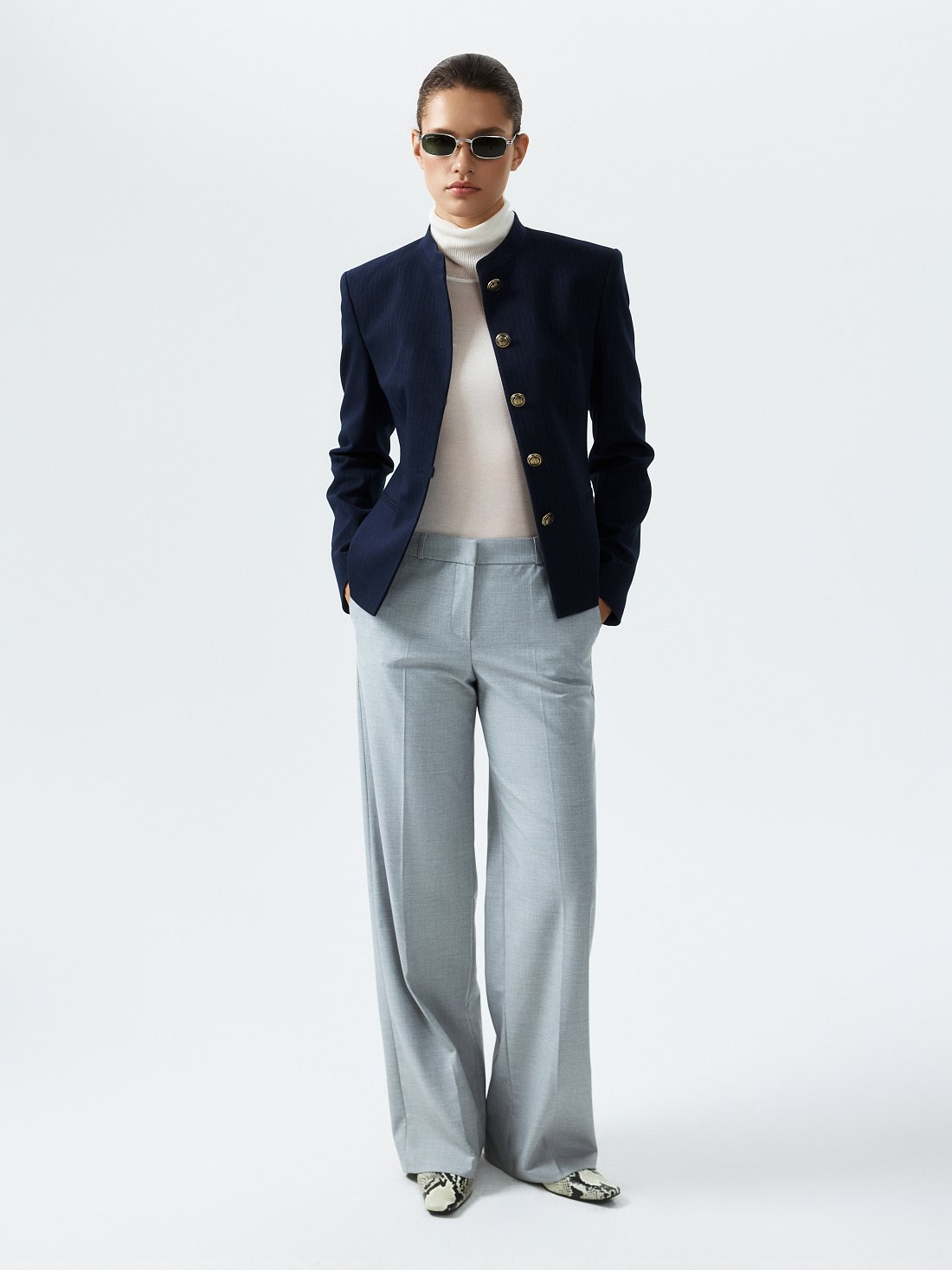 Классические брюки: фото №1