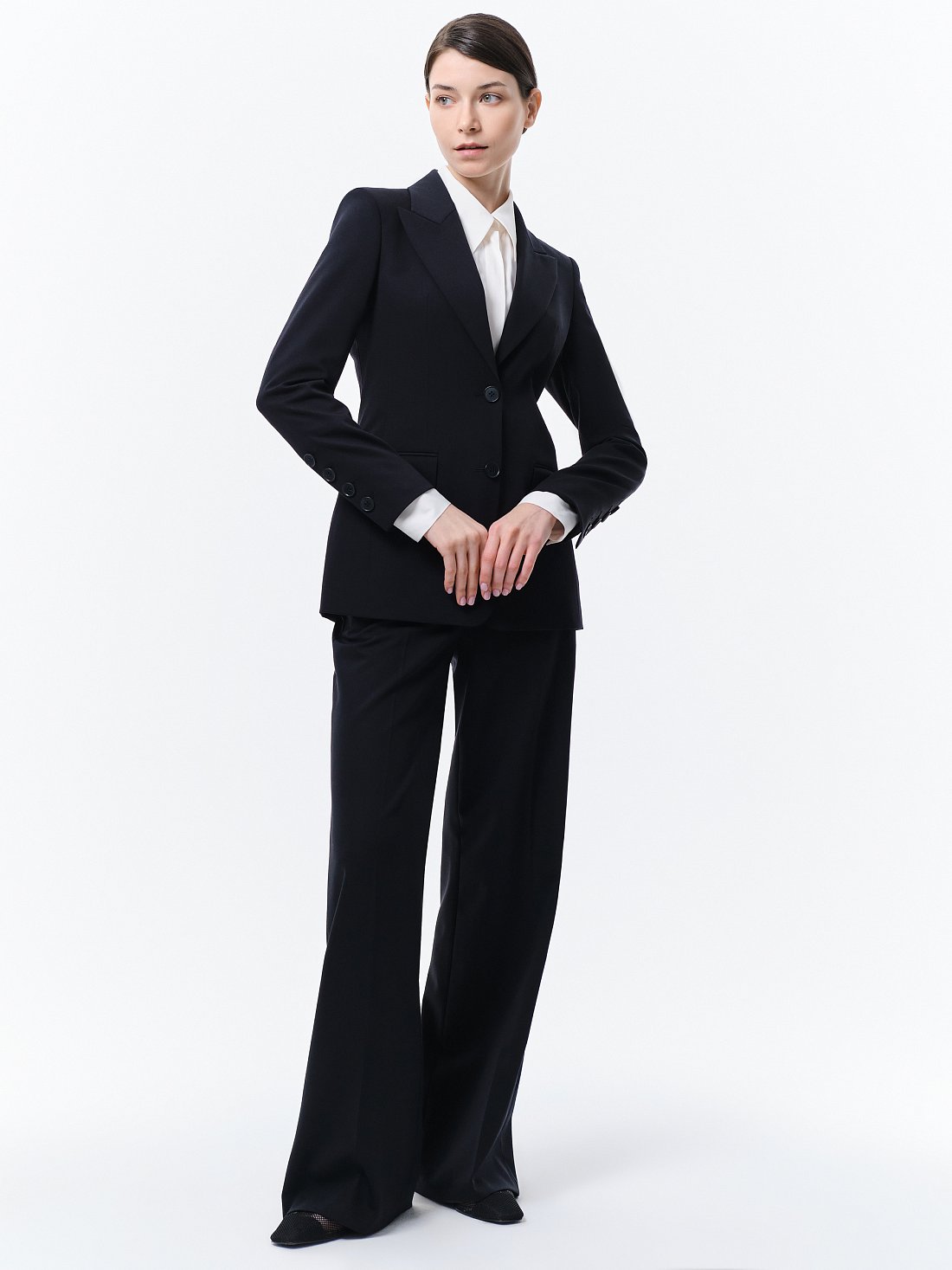 Однобортный жакет : фото №1