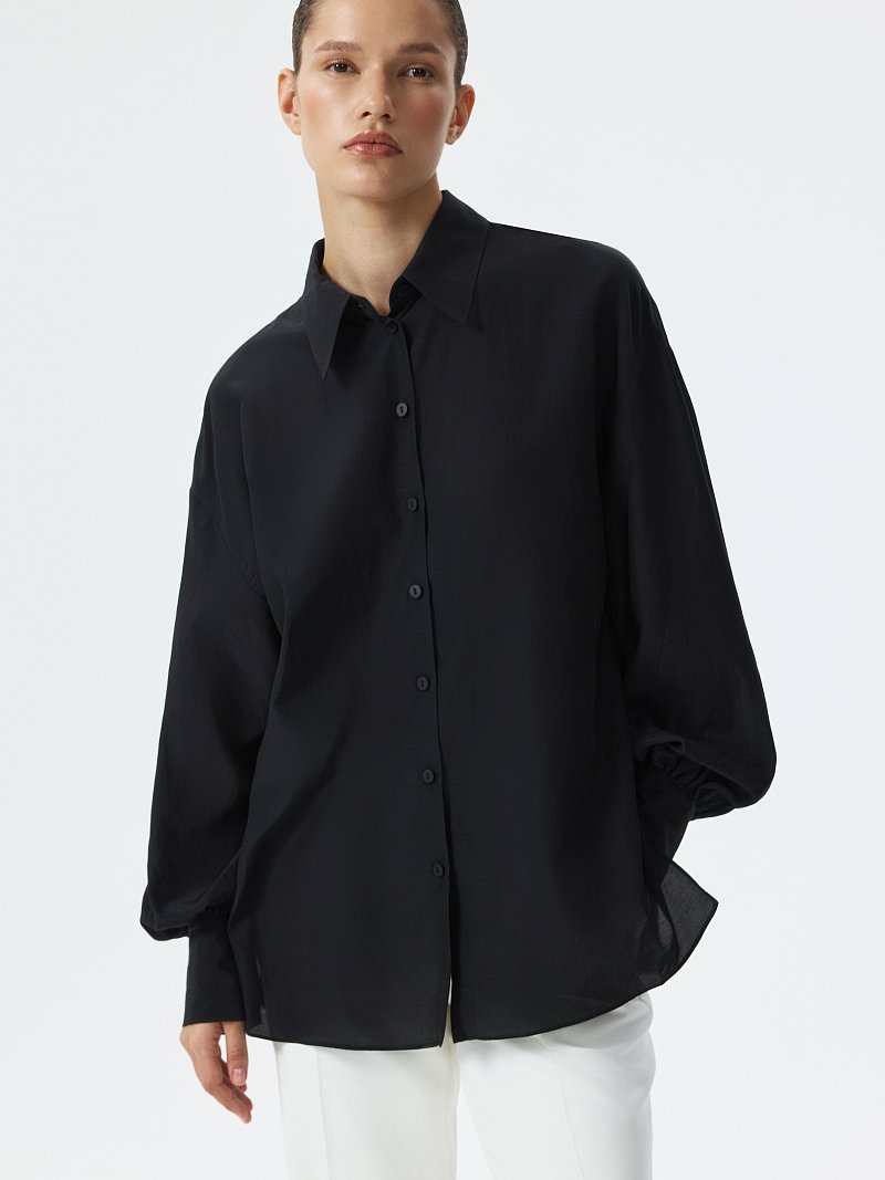 Хлопковая рубашка  