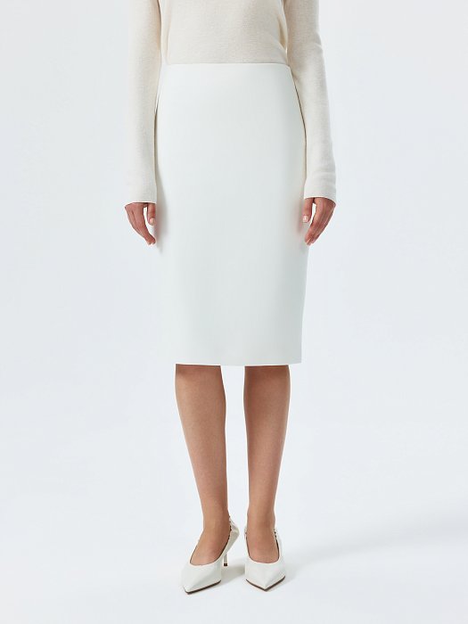 Юбка-карандаш миди: фото №2