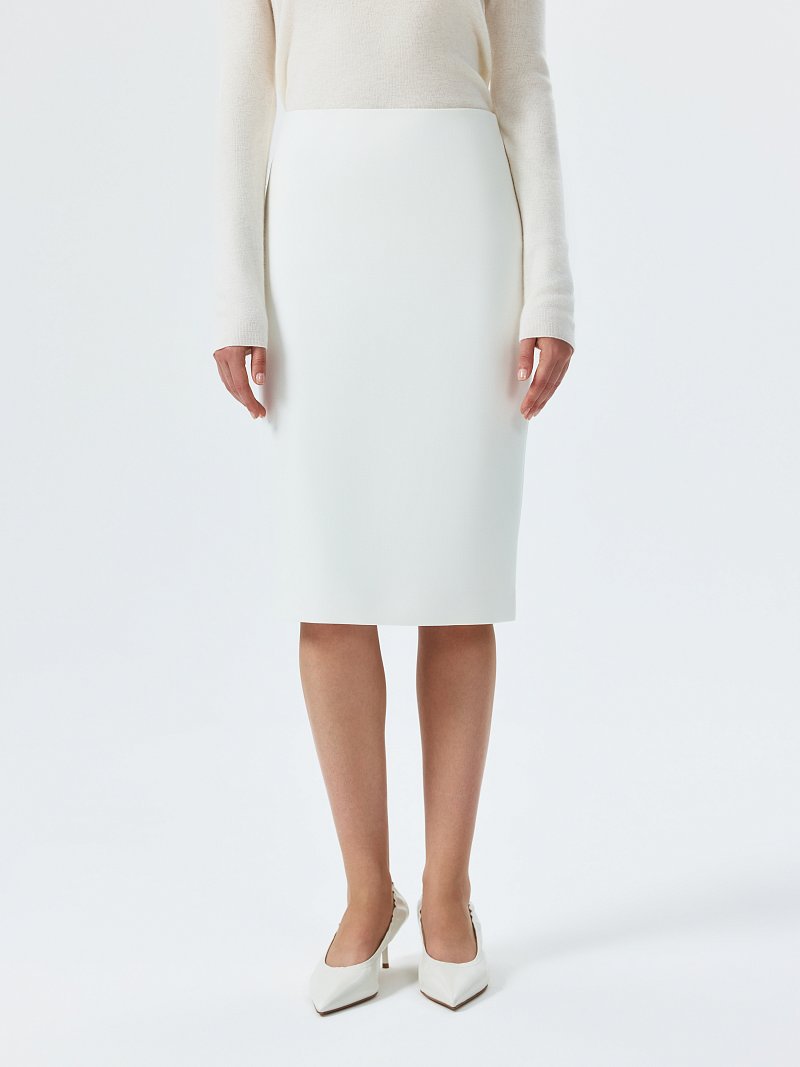 Юбка-карандаш миди
