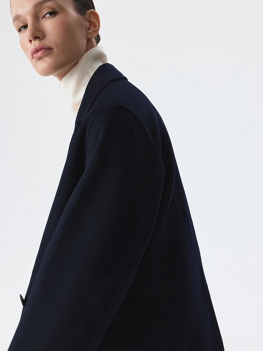 Полупальто в стиле жакета (Р158): фото №2