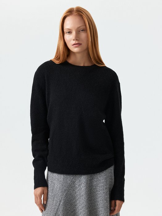 Джемпер с шерстью альпака: фото №5