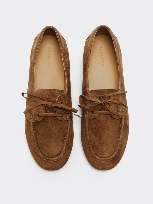 Полуботинки из натуральной замши: фото №2