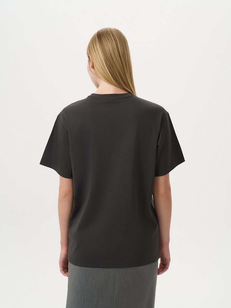 Футболка из тонкого трикотажа