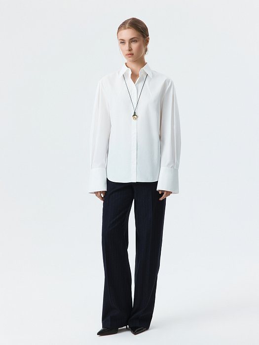 Рубашка из хлопка: фото №6