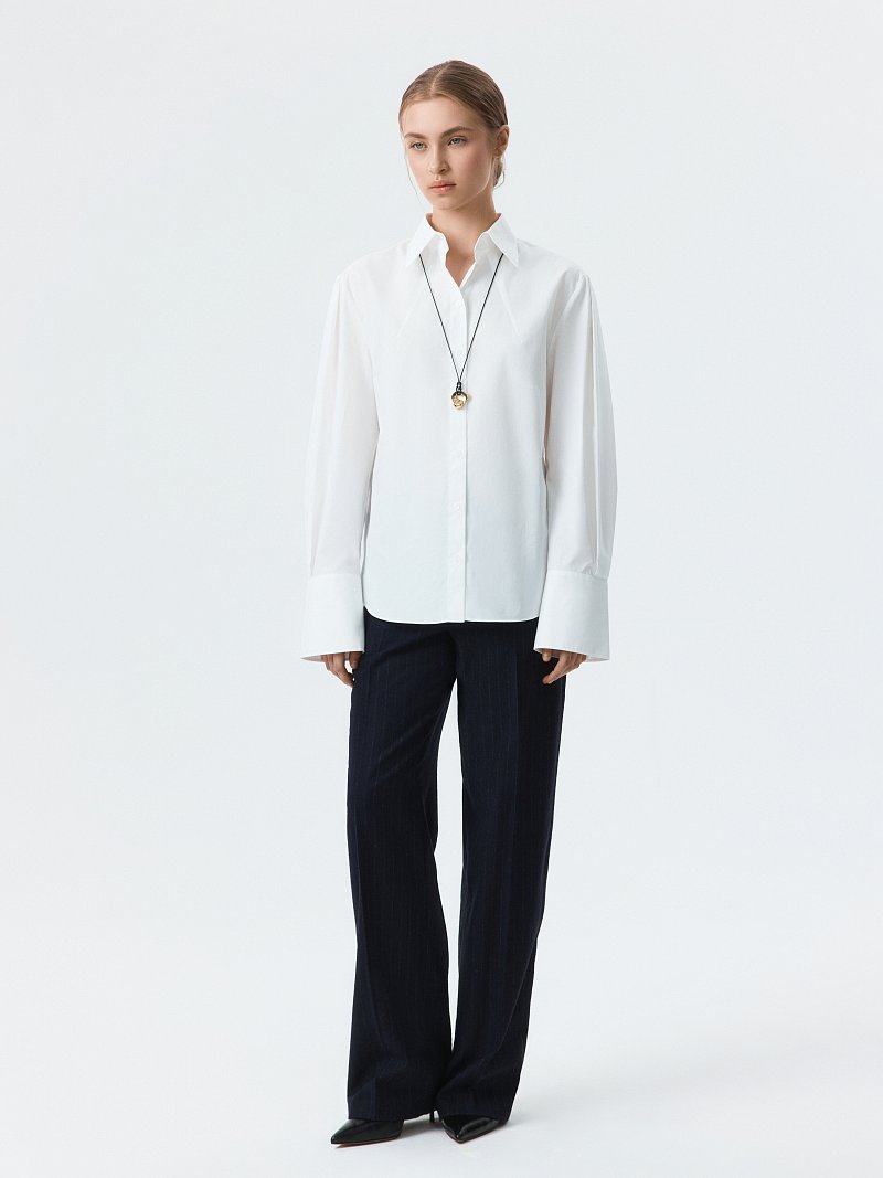 Рубашка из хлопка