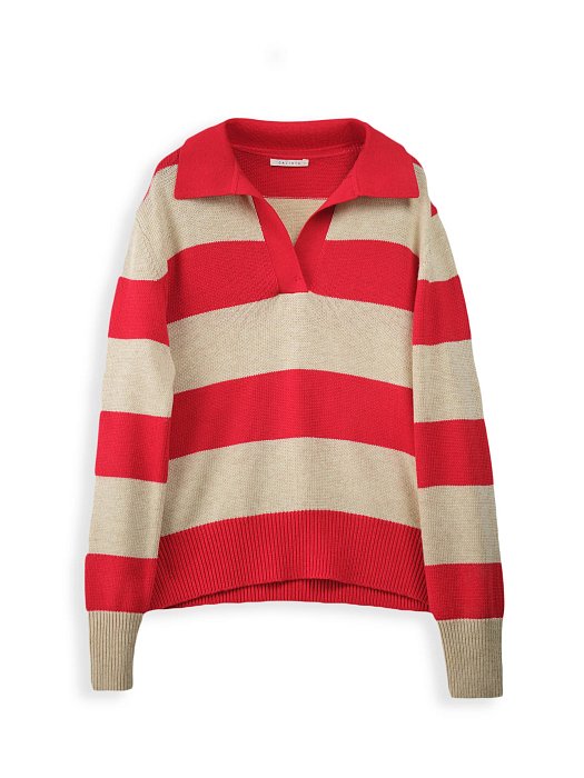 Джемпер с отложным воротником: фото №10