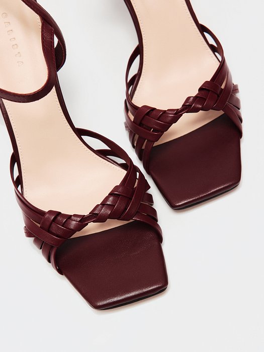 Босоножки из натуральной кожи: фото №4