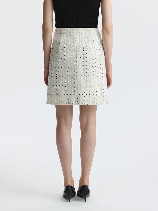 Юбка-трапеция мини: фото №6