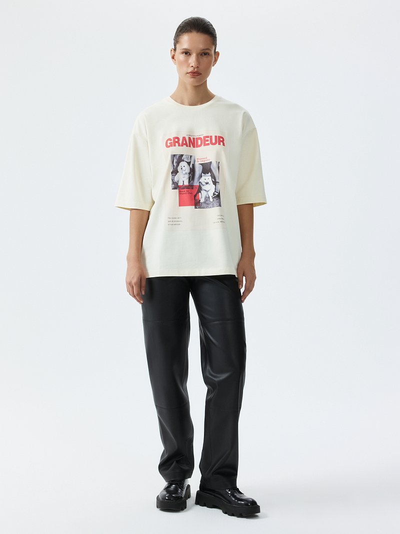 Футболка с фотопринтом