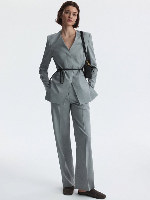 Жакет на потайной застежке: фото №6