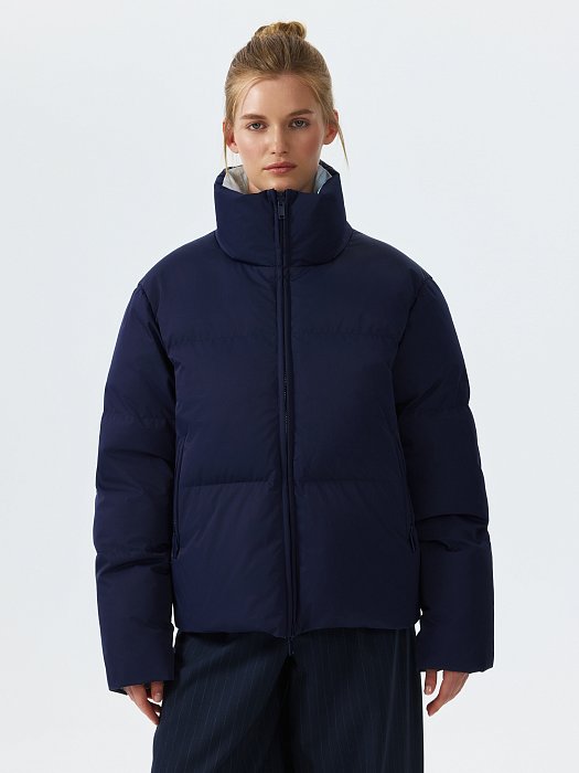 Двухсторонний пуховик: фото №3