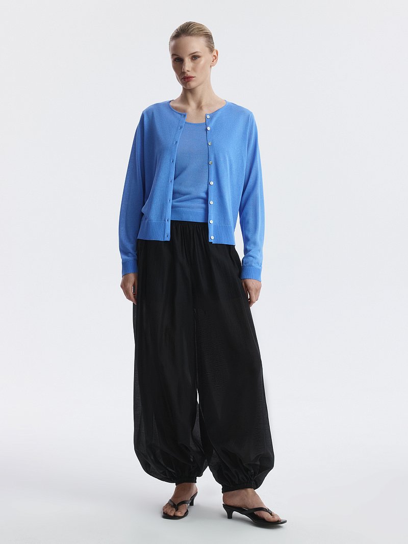 Кардиган с топом из вискозы